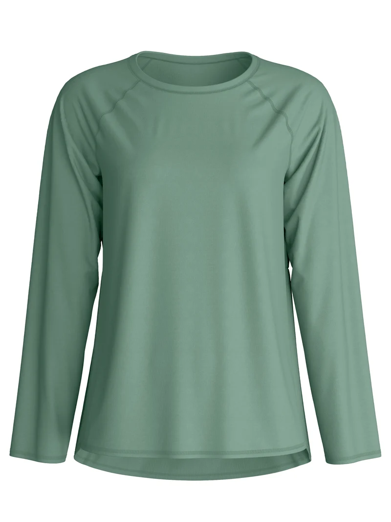 DAMEN Shirt langarm