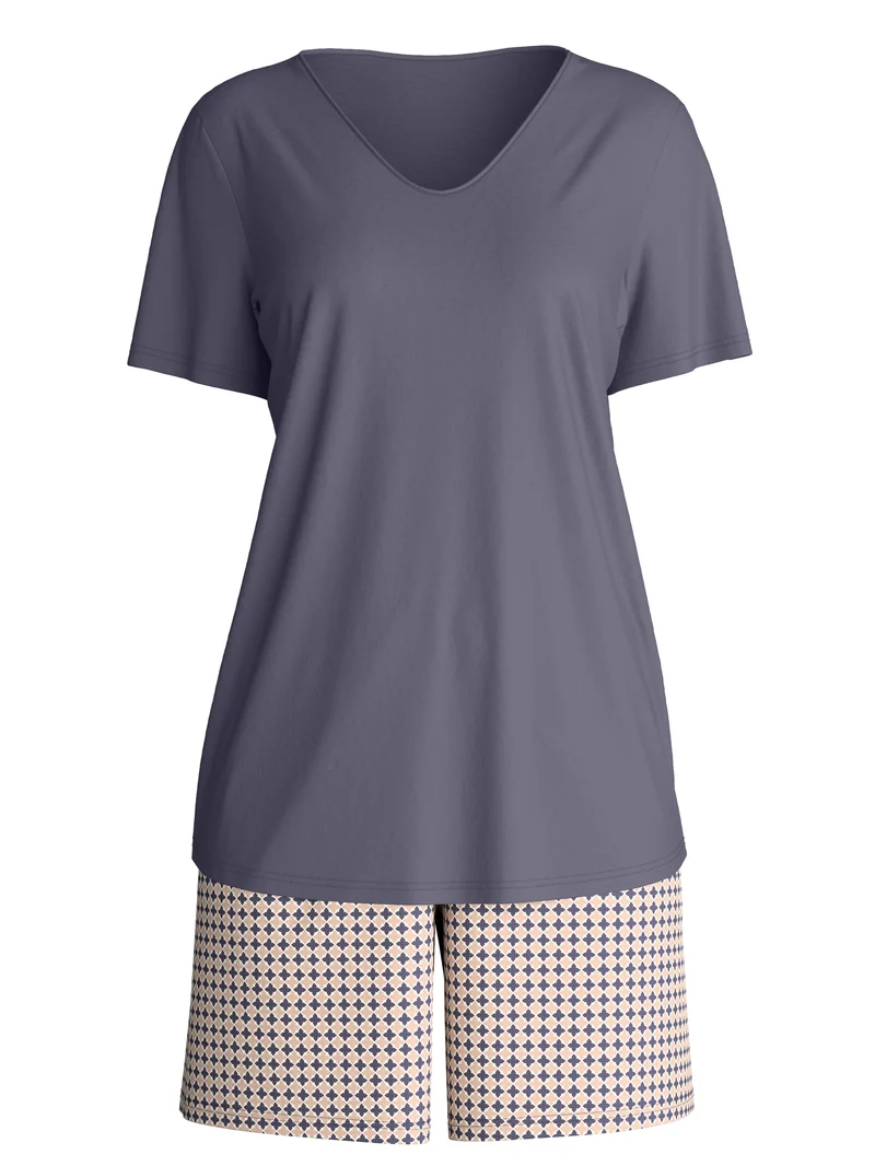 DAMEN Pyjama kurz