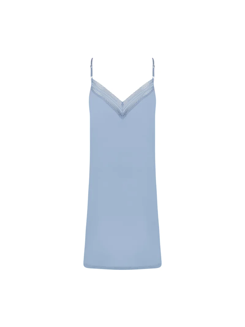 Antigel by Lise Charmel - Simply Graphic Nachtkleid Bleu Gris
