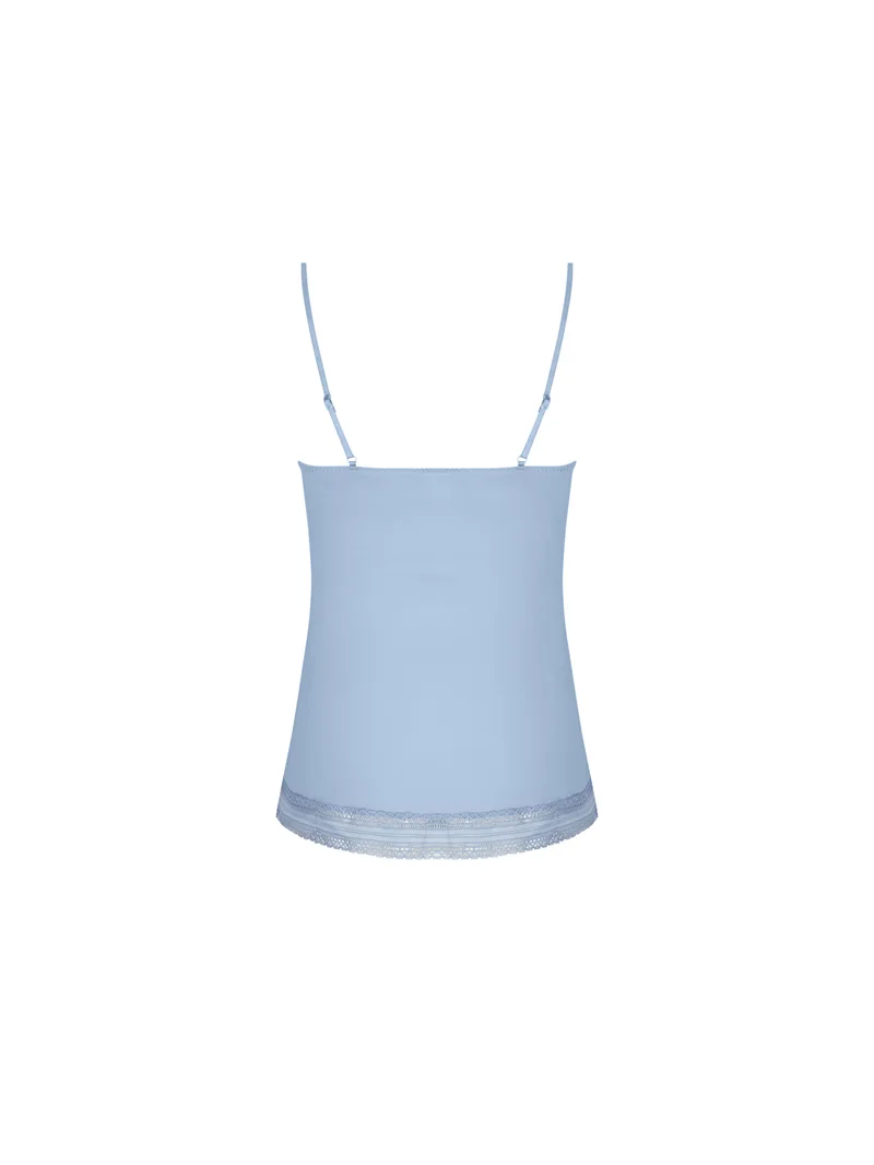 Antigel von Lise Charmel - Simply Graphic Camisole Bleu Gris