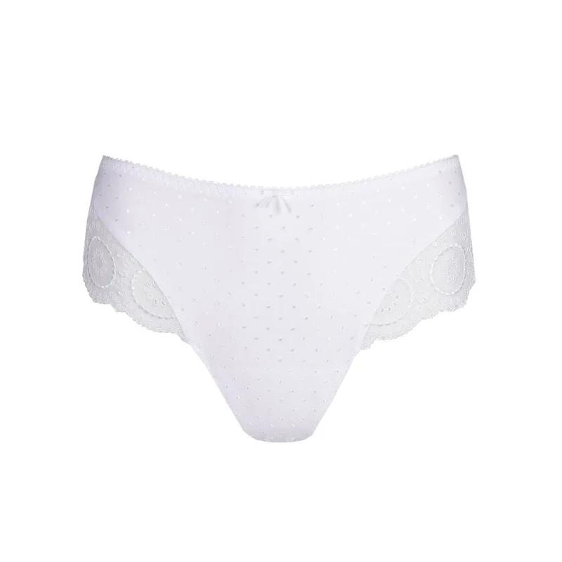 PrimaDonna - Osino Luxus-Tanga Weiß