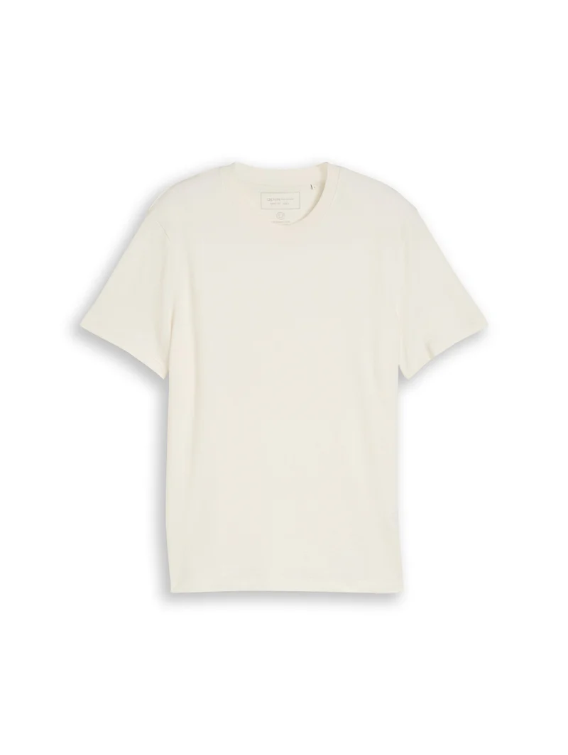 Terry T-Shirt aus Baumwolle