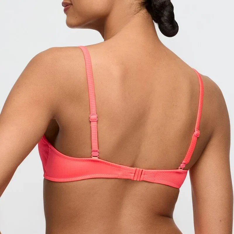 Marie Jo Swimwear - Cassie Gepolstertes Bikini-Oberteil Herzform Neon Fiesta