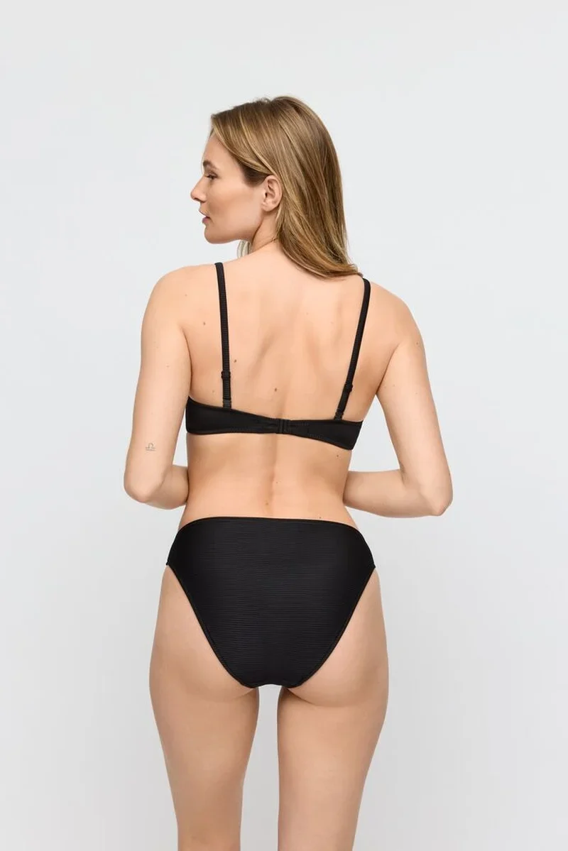 Marie Jo Swimwear – Cassie Bikini-Oberteil mit Polsterung, Herzform, Schwarz