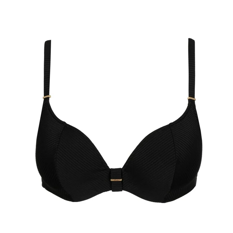Marie Jo Swimwear – Cassie Bikini-Oberteil mit Polsterung, Herzform, Schwarz