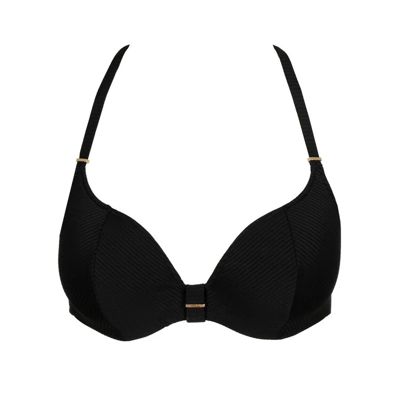 Marie Jo Swimwear – Cassie Bikini-Oberteil mit Polsterung, Herzform, Schwarz