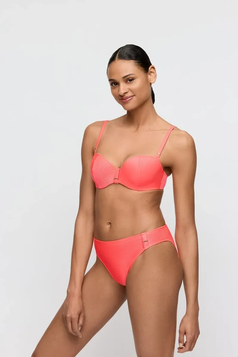 Marie Jo Swimwear - Cassie Padded Balcony Bikini Top Neon Fiesta