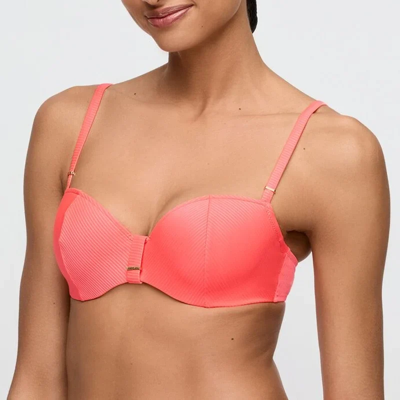 Marie Jo Swimwear - Cassie Padded Balcony Bikini Top Neon Fiesta
