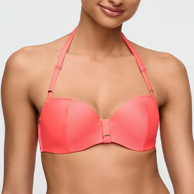 Marie Jo Swimwear - Cassie Padded Balcony Bikini Top Neon Fiesta