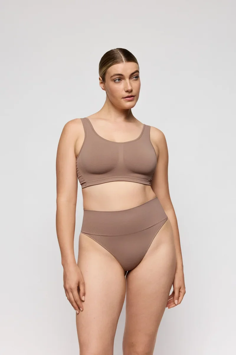 PrimaDonna - Nudda Shapewear Tanga Ingwer
