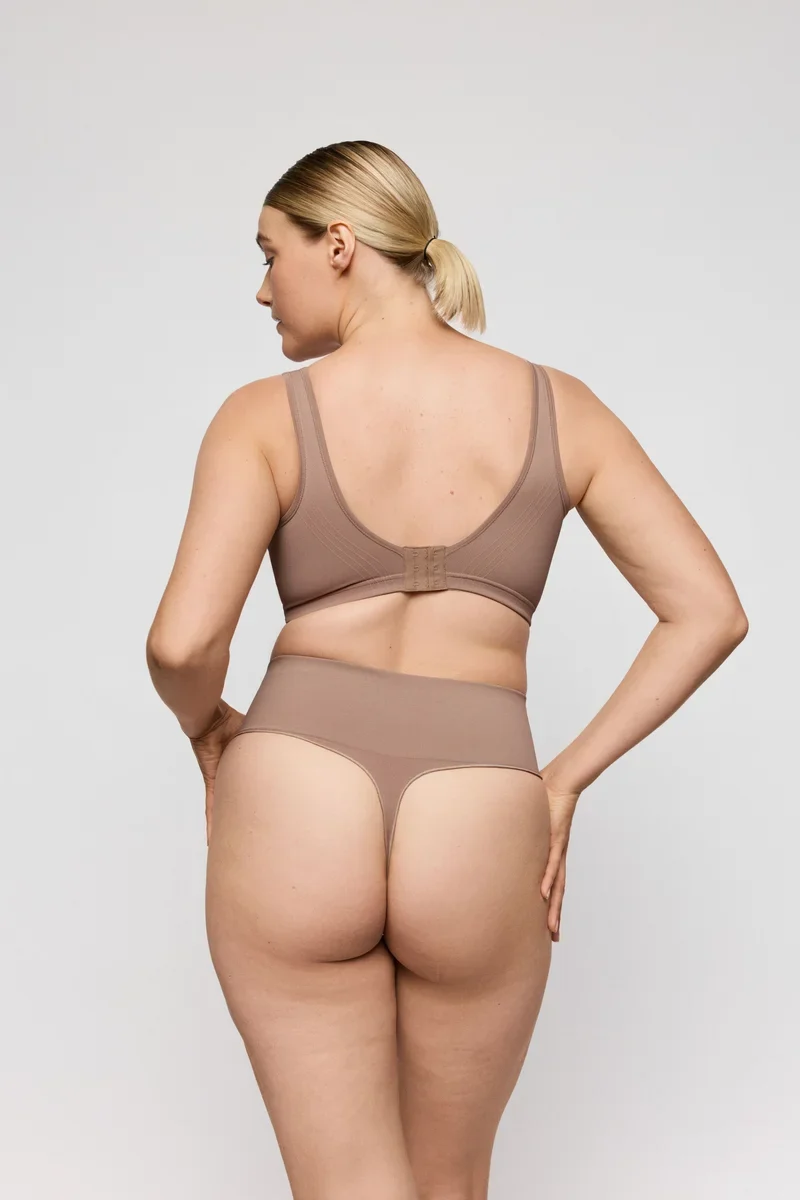 PrimaDonna - Nudda Shapewear Tanga Ingwer
