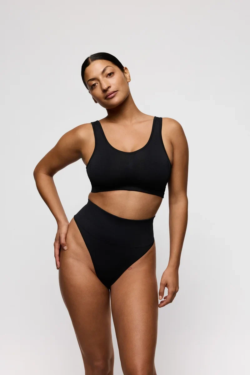 PrimaDonna - Nudda Shapewear Tanga Schwarz