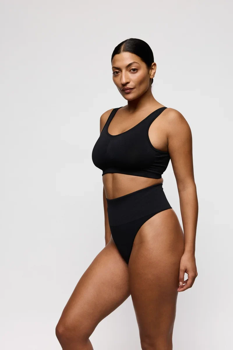PrimaDonna - Nudda Shapewear Tanga Schwarz