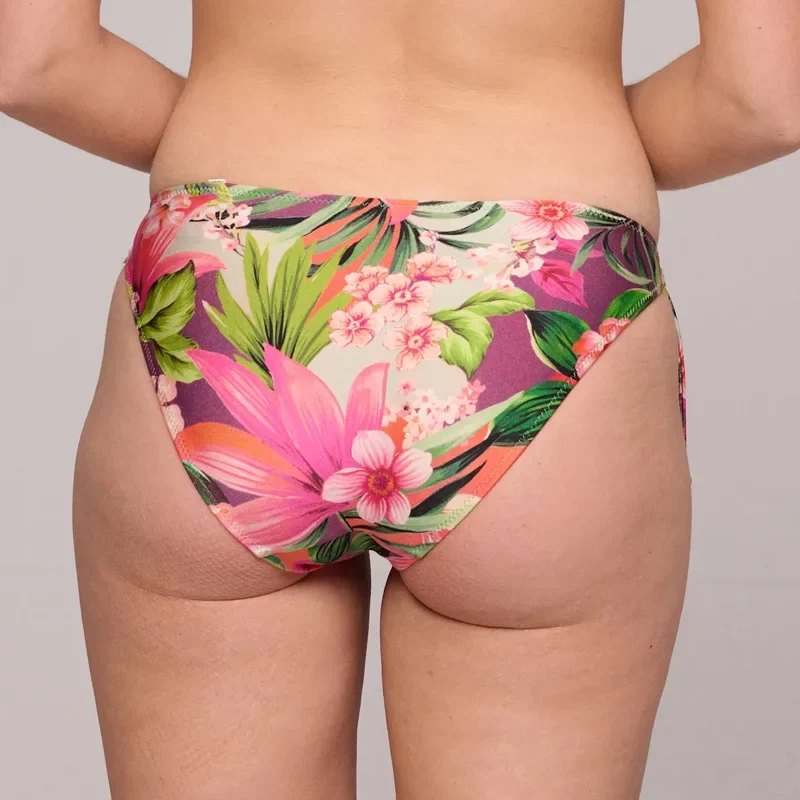 Marie Jo Bademode - Norma Jeanne Bikini-Slip mit Taillenkordeln Tropical Sunset