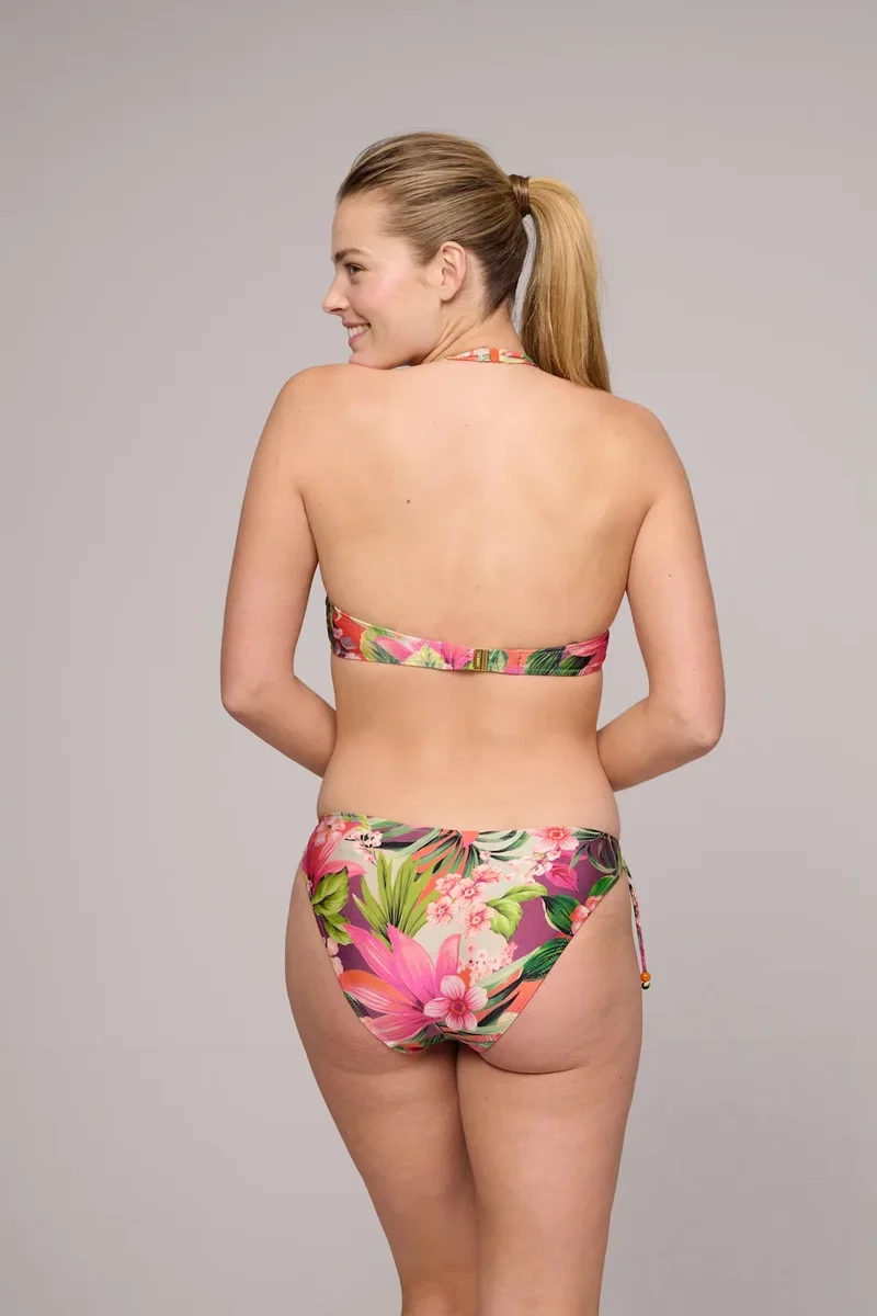Marie Jo Bademode - Norma Jeanne Bikini-Slip mit Taillenkordeln Tropical Sunset