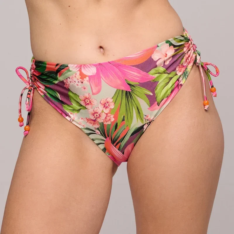 Marie Jo Bademode - Norma Jeanne Full Bikini Slip Ropes Tropical Sunset