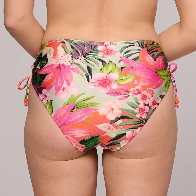 Marie Jo Bademode - Norma Jeanne Full Bikini Slip Ropes Tropical Sunset