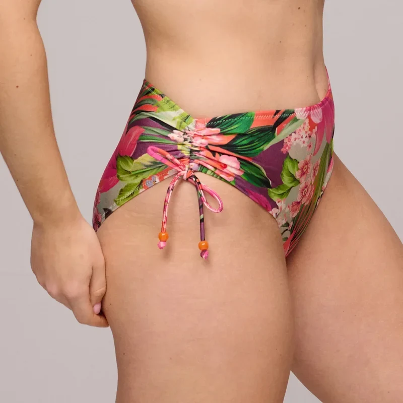 Marie Jo Bademode - Norma Jeanne Full Bikini Slip Ropes Tropical Sunset