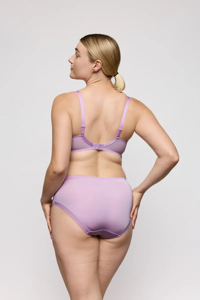 PrimaDonna - Ixia halb wattierter Plunge-BH Wisteria