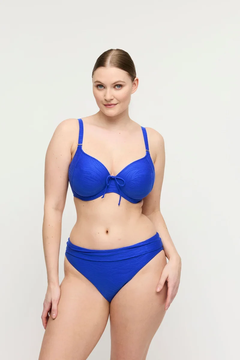 PrimaDonna Swimwear - Mantas Bikini-Slip, faltbar, elektrisch blau