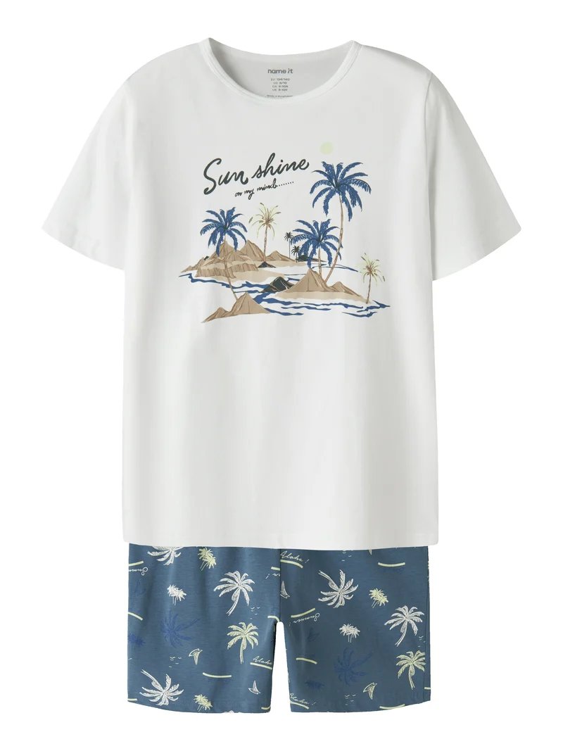 NKMNIGHTSET SS BLUEFIN PALM NOOS