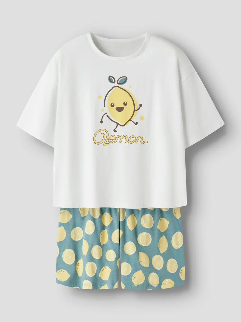 NKFNIGHTSET BOXY LEMON NOOS