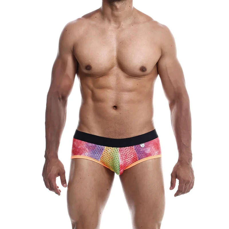 MOB-BOXERSHORTS ORANGE