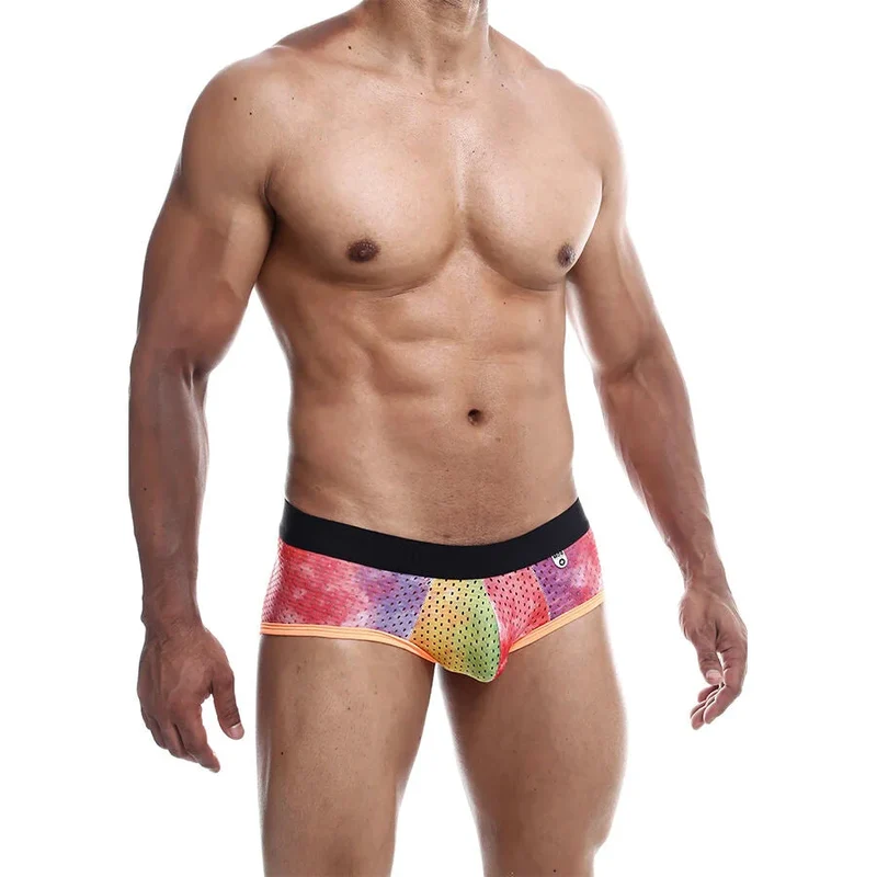 MOB-BOXERSHORTS ORANGE
