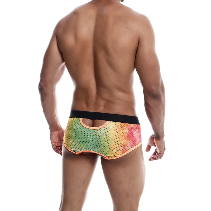 MOB-BOXERSHORTS ORANGE