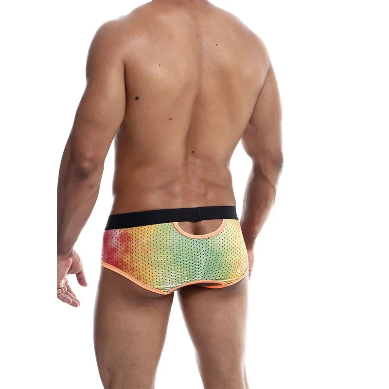 MOB-BOXERSHORTS ORANGE