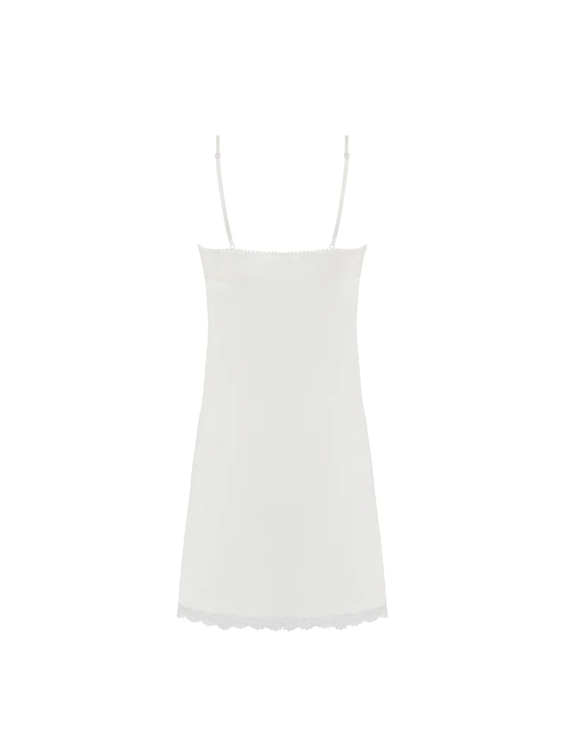 Antigel von Lise Charmel – Resille Boheme Nachtkleid Ecru Perlmutt