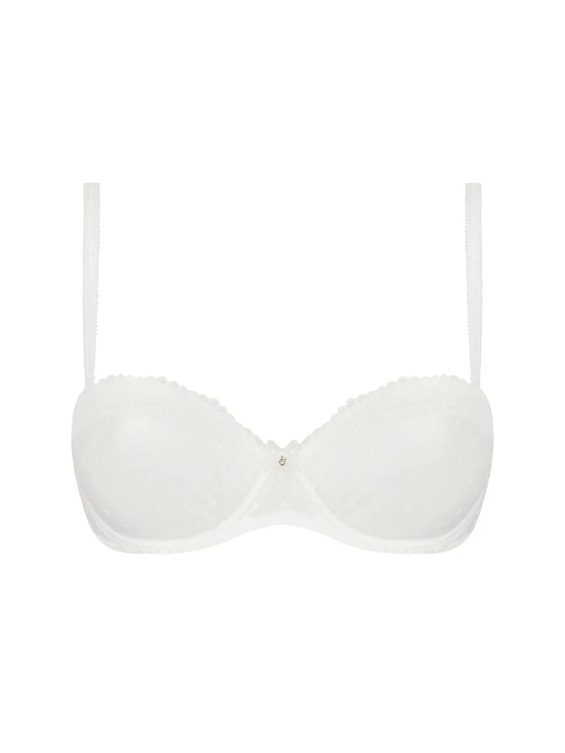 Antigel by Lise Charmel – Resille Boheme Multi-Way Strapless Bra Ecru Nacre