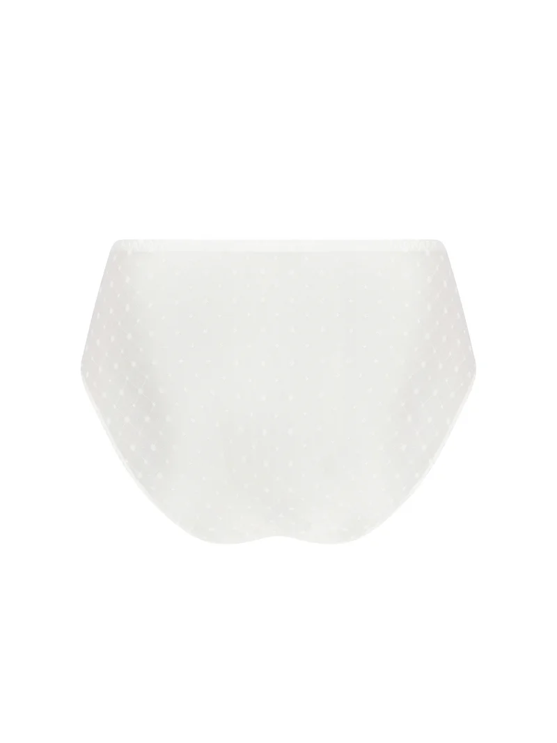 Antigel von Lise Charmel – Resille Boheme High Waist Slip Ecru Nacre