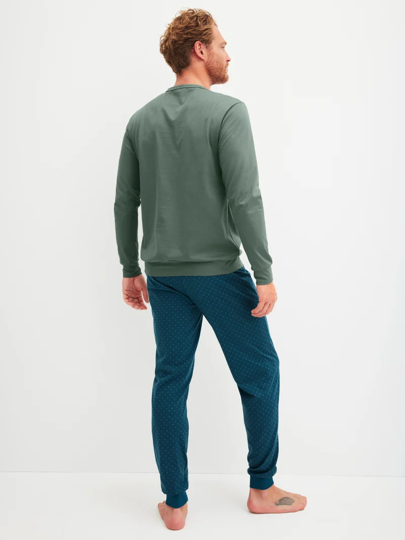 MEN Pyjamas with cuff