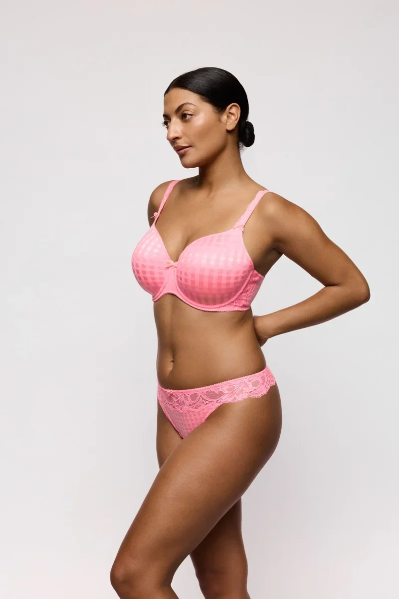 PrimaDonna - Madison Thong Pink Parfait