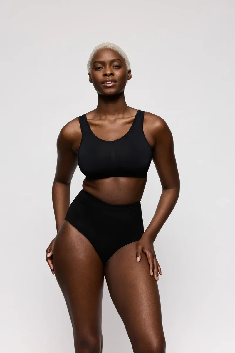 PrimaDonna - Nudda Shapewear High Briefs Schwarz