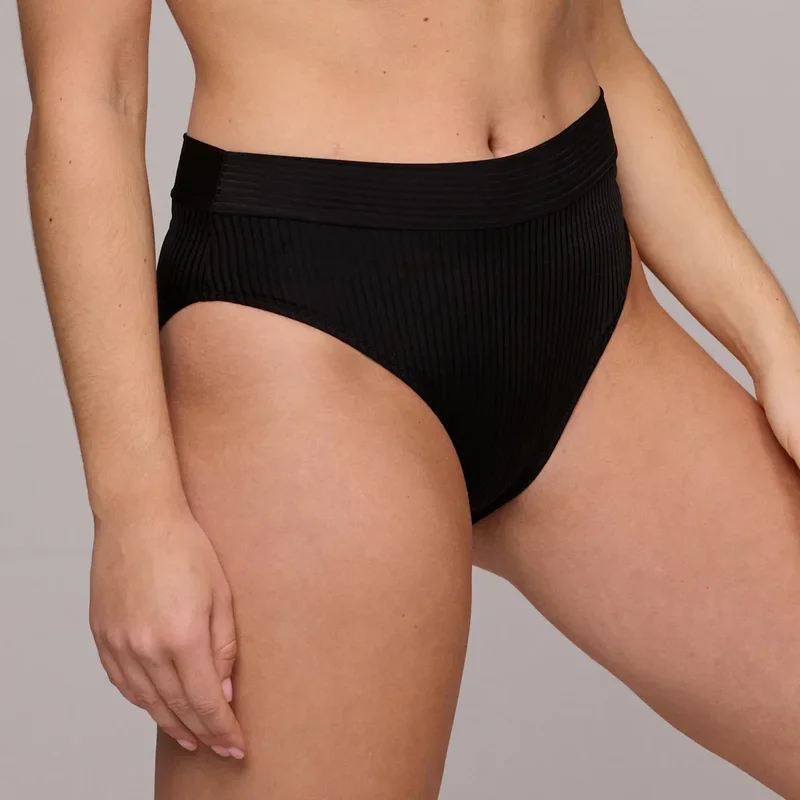 Marie Jo Bademode - Emly Fold Bikini-Slip Schwarz