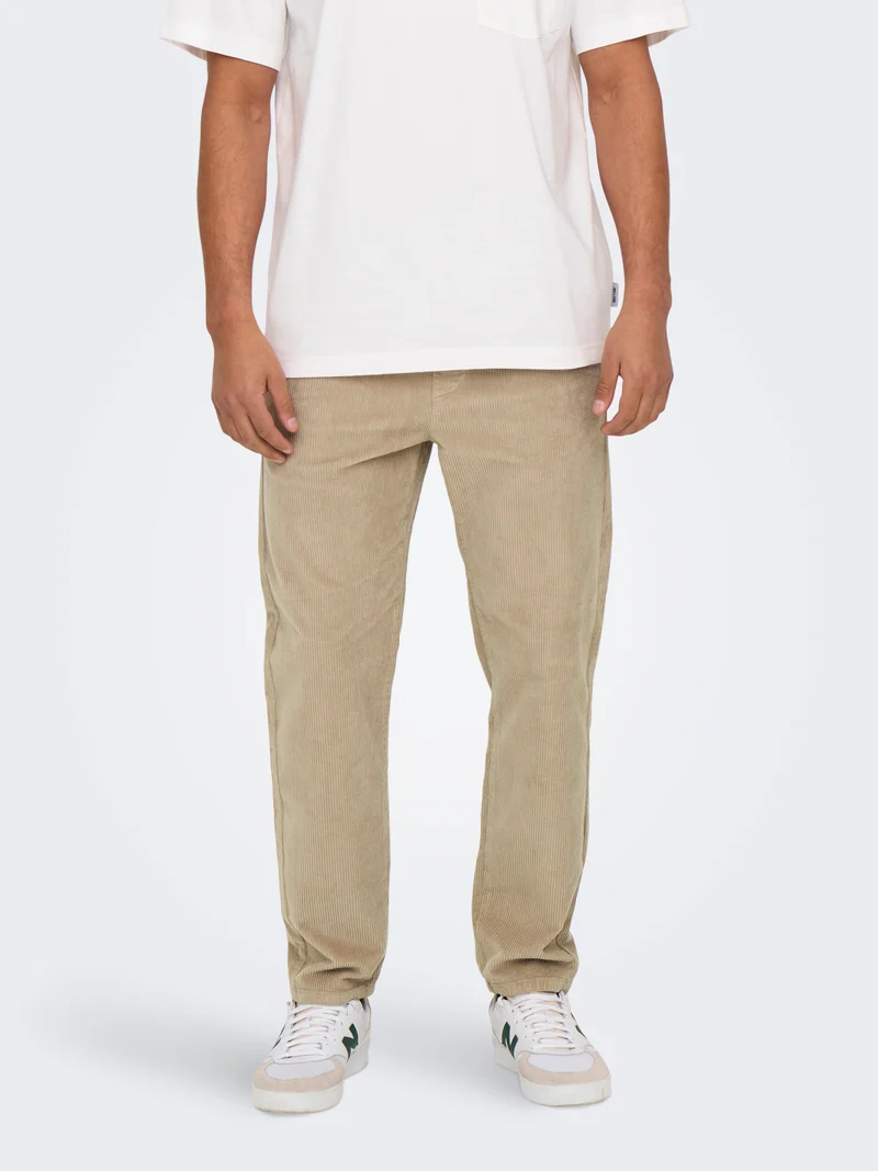 ONSLINUS TAP CORDUROY 0185 PANT NOOS