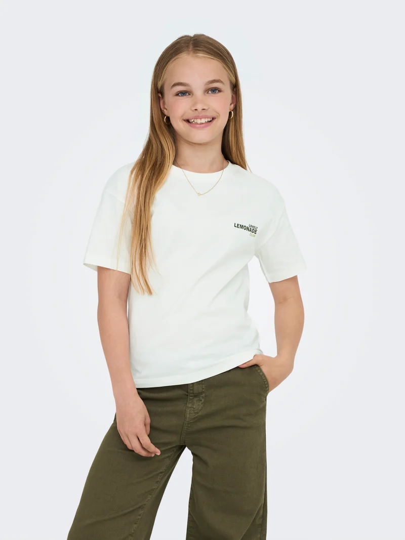 KOGHELEN LIFE S/S LOOSE TEE JRS NOOS
