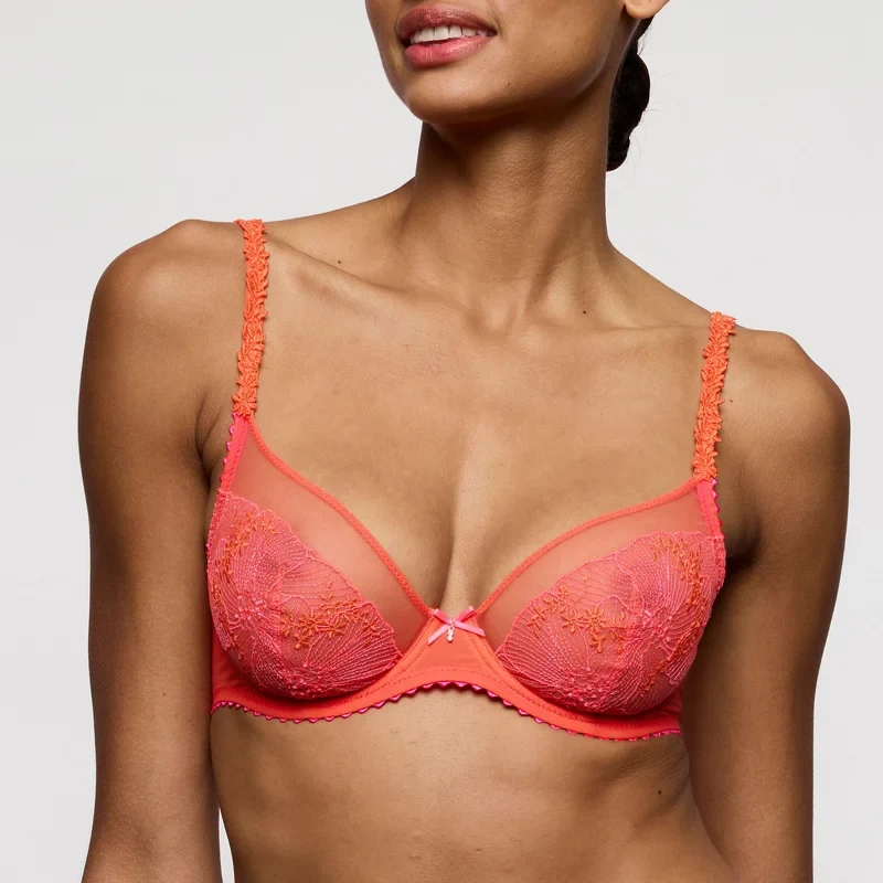 Marie Jo – Solene Plunge-BH Pamplemousse