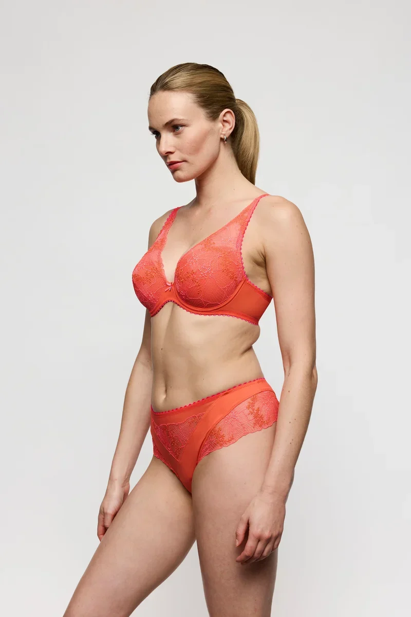 Marie Jo – Solene gepolsterter Plunge-BH Pamplemousse