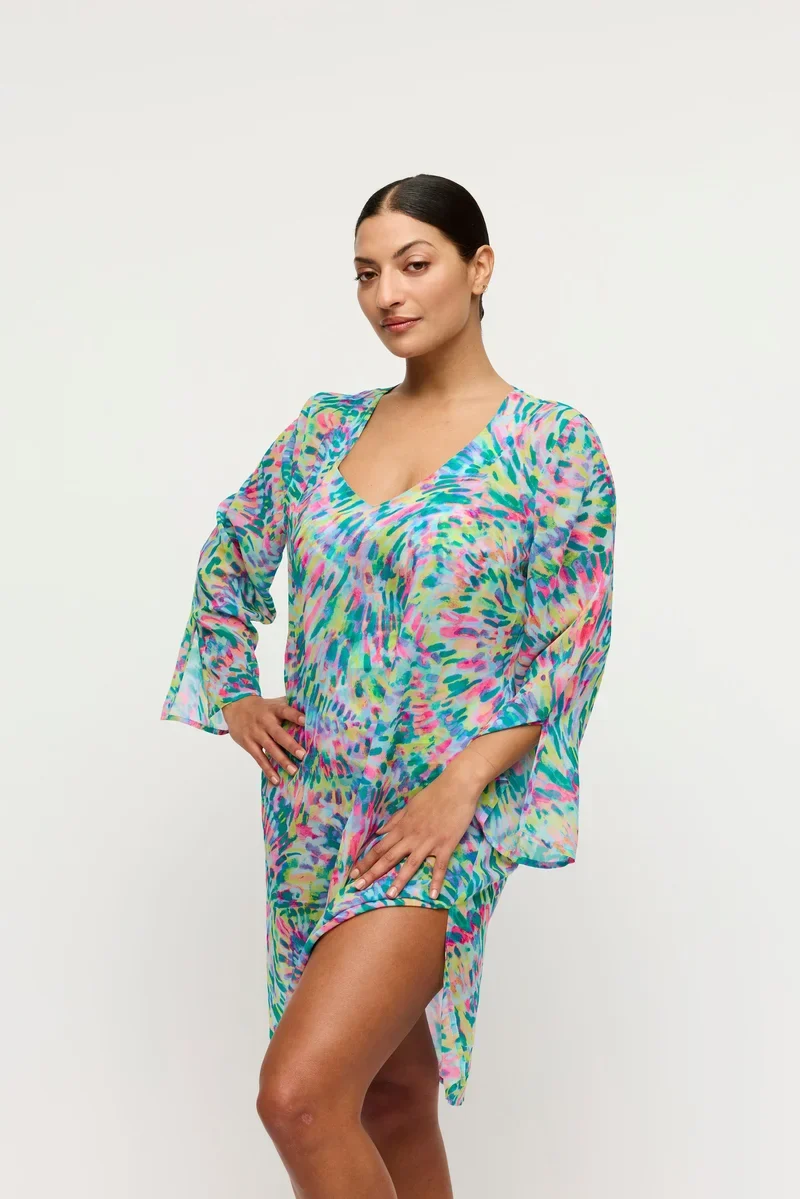 PrimaDonna Bademode - Douala Bademodenkaftan im Impressionismus-Stil Sommer