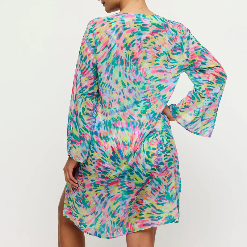 PrimaDonna Bademode - Douala Bademodenkaftan im Impressionismus-Stil Sommer
