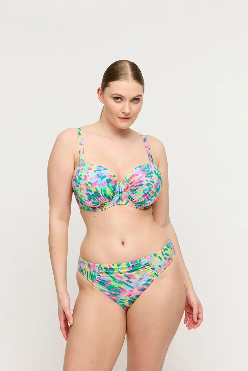 PrimaDonna Swimwear - Douala Gepolstertes Balconette-Bikini-Oberteil Impressionist Sommer