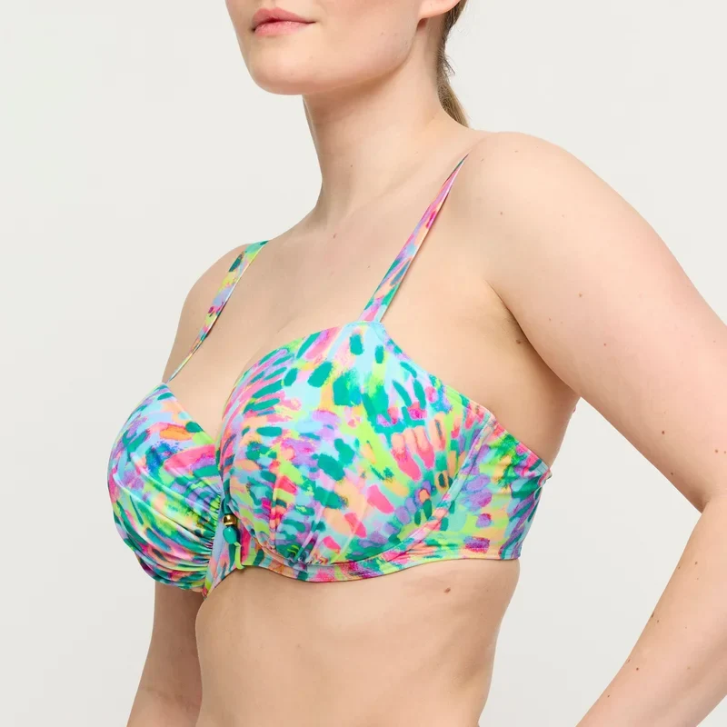 PrimaDonna Swimwear - Douala Gepolstertes Balconette-Bikini-Oberteil Impressionist Sommer