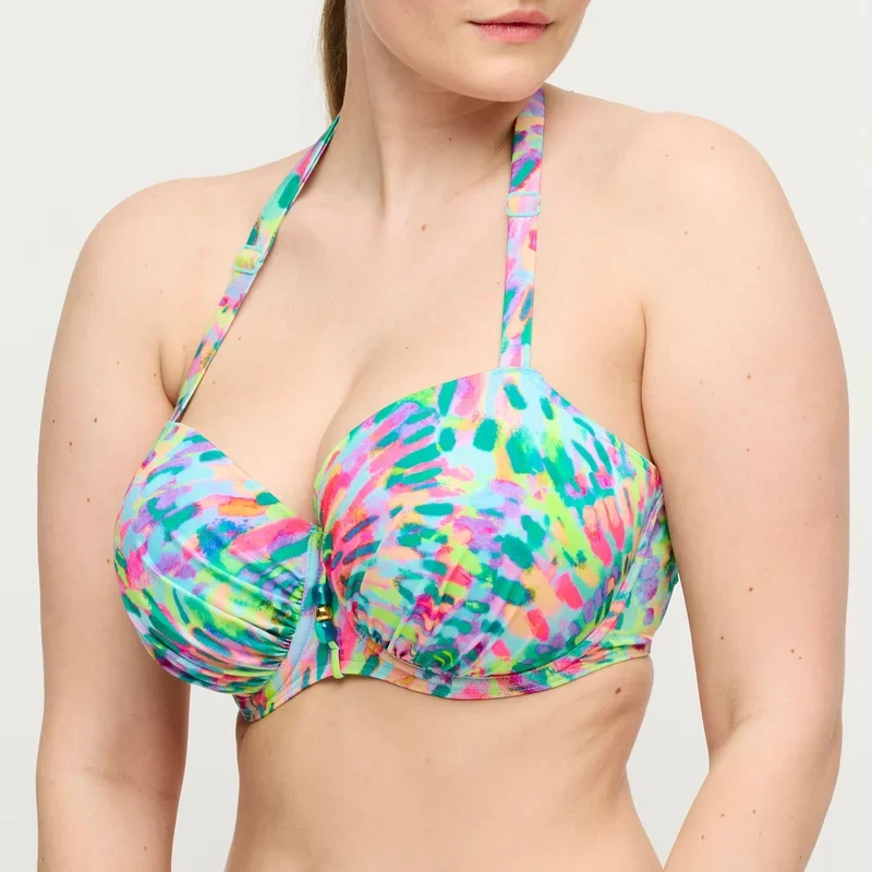 PrimaDonna Swimwear - Douala Gepolstertes Balconette-Bikini-Oberteil Impressionist Sommer