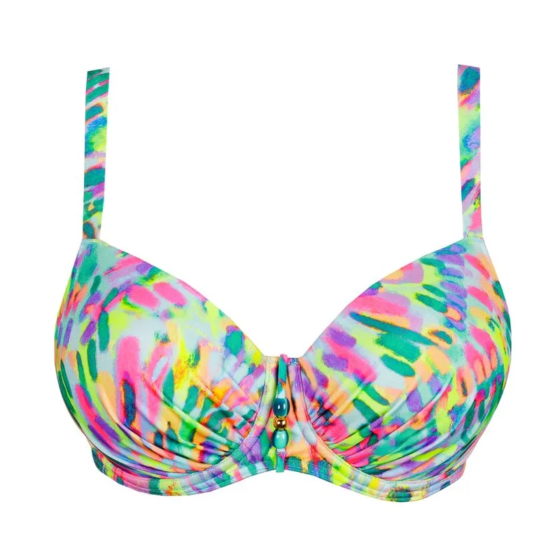 PrimaDonna Swimwear - Douala Gepolstertes Balconette-Bikini-Oberteil Impressionist Sommer
