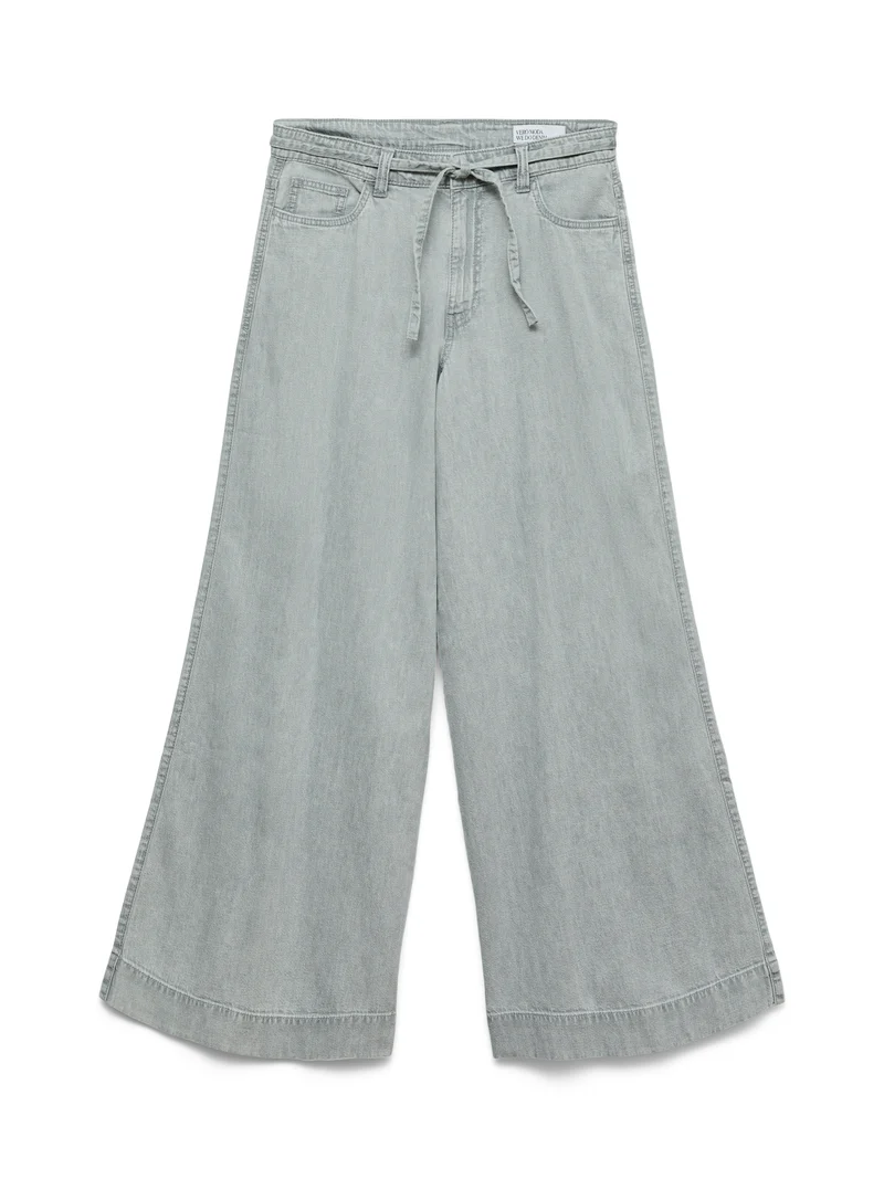 VMAISA MR WIDE PALAZZO JEANS MIX