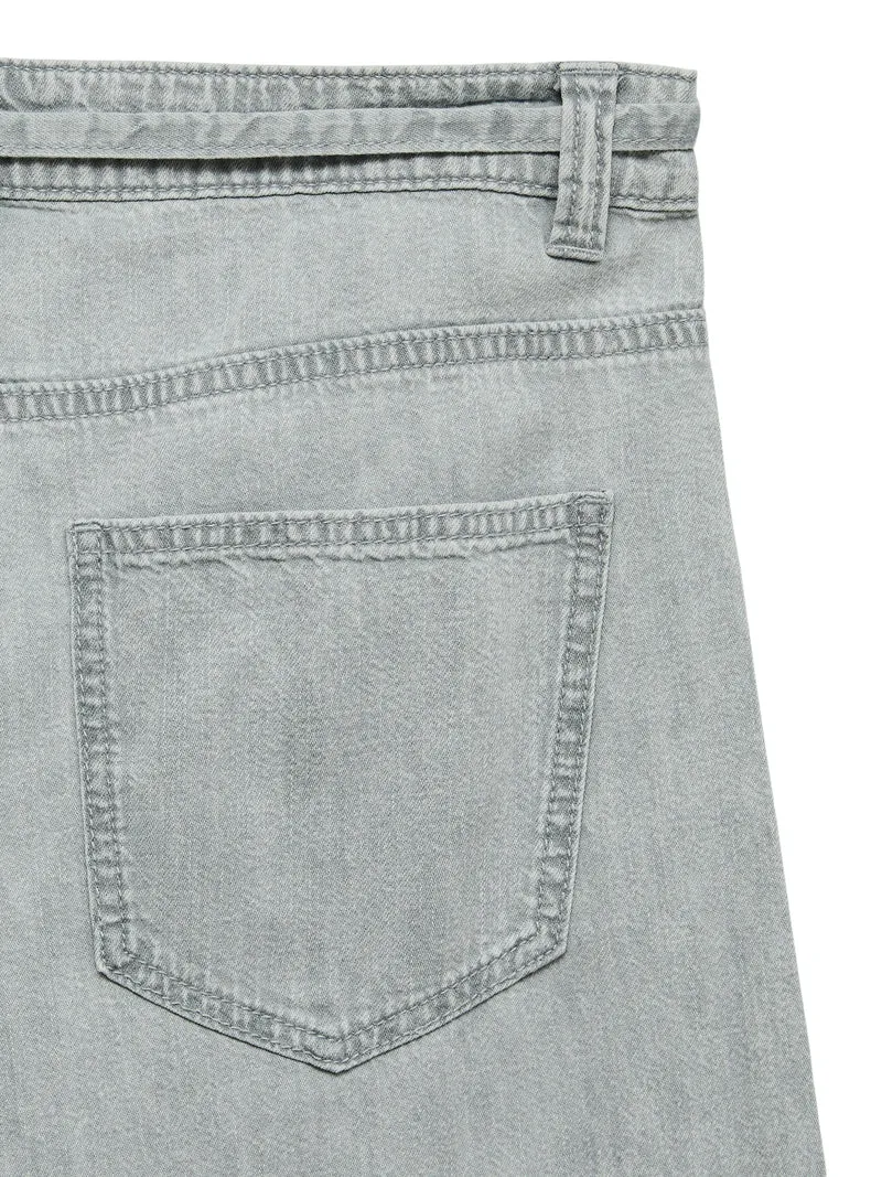 VMAISA MR WIDE PALAZZO JEANS MIX