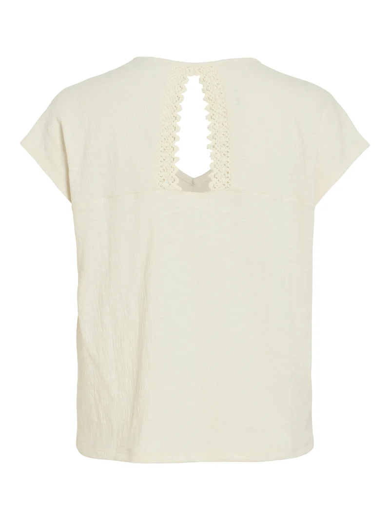 VISYMA V-NECK C/S TOP/1